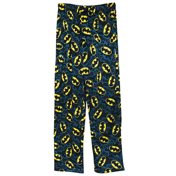 Details about   BNWTS Batman Men's Jersey Pajama Pants SIZE  2XL & XL GRAY CAMO PRINT